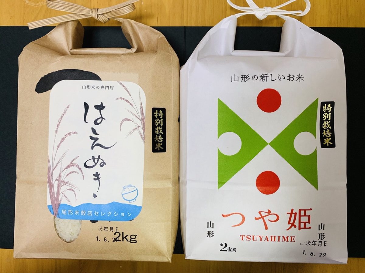 はえぬき」と「つや姫」を食べ比べしてみた - 山形米の専門店 尾形米穀店